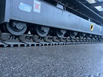 Undercarriage with Right Track Rollers