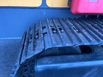 Undercarriage with Left Track Pads