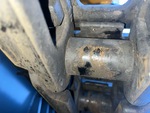 Undercarriage with Left Track Bushings