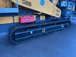 Undercarriage with Left Roller Frame