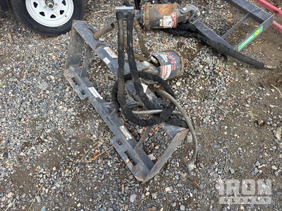 2022 Paladin X1975D Skid Steer Auger