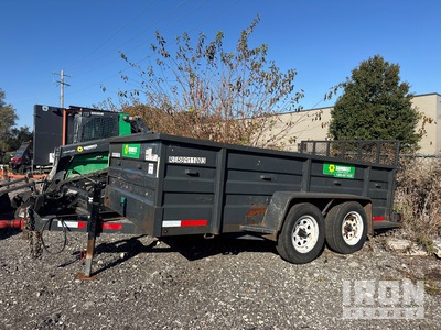 2007 Croft Trai T/A Dump Utility Trailer