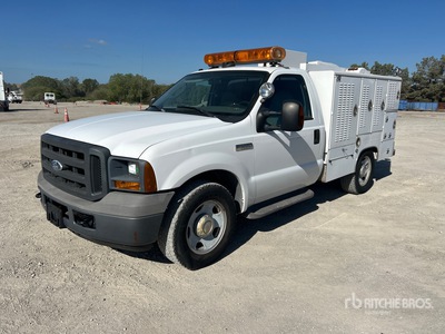 2005 Ford F-350 4x2 Animal Transport Truck Autocarri - vari tipi