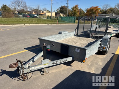 2018 Felling FT-3-G 10 ft S/A Utility Trailer
