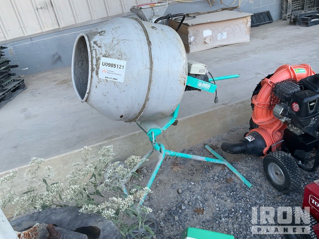 2022 Imer Minuteman Electric Portable Concrete Mixer