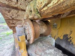 Undercarriage with Left Carrier Rollers