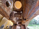 Undercarriage with Right Track Bushings