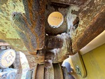 Undercarriage with Left Track Bushings