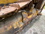 Undercarriage with Left Track Tensioner