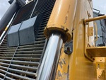 Układ hydrauliczny with Podnośniki przesunięcia bocznego ostrza