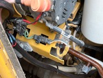 Silnik with A/C Compressor