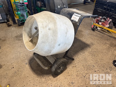2022 Multiquip MC3PEA Electric Portable Concrete Mixer