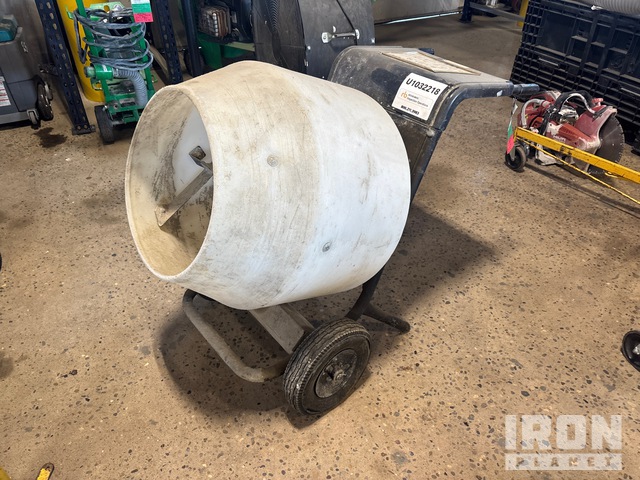 2022 Multiquip MC3PEA Electric Portable Concrete Mixer