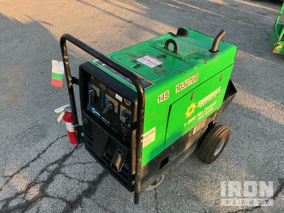 2017 Miller Bobcat 250 NTLP 250 A Mobile Stick Engine Driven Welder (Inoperable)