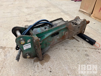 2021 Okada ORV2500H Hydraulic Breaker