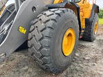 Wheel Loader - Chassis* with Left Front Tire