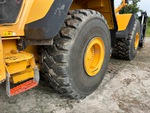 Wheel Loader - Chassis* with Right Rear Tire