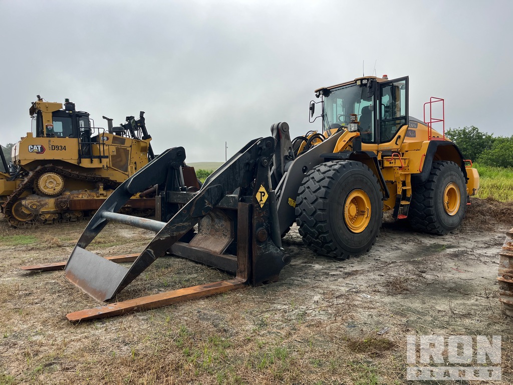 Wheel Loader General Appearance* with Zdjęcie, lewy górny róg