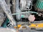 Silnik with A/C Compressor