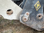 Wheel Loader - Chassis* with Czopy połączenia sworzeń-ramię