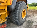 Wheel Loader - Chassis* with Left Rear Tire