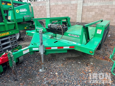 2022 JLG 1014 14 ft T/A Ground Load Trailer