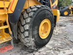 Wheel Loader - Chassis* with Left Rear Tire