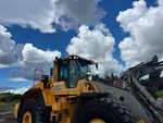 Wheel Loader General Appearance* with Exterior Lights