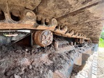 Undercarriage with Right Carrier Rollers