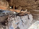Undercarriage with Right Idler