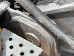 Chassis with Boom Base Pin and Bushings