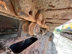 Undercarriage with Left Carrier Rollers