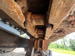 Undercarriage with Right Track Bushings