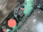 Engine with A/C Compressor