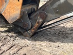 Chassis with Pin and Bushings Stick to Bucket