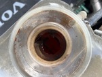 Engine with Radiator