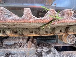 Undercarriage with Left Track Links