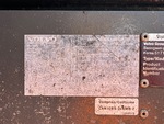 Engine with Emission Label