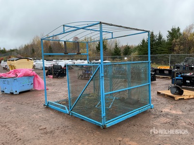 8'6" x 6'6" Man Basket
