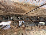 Undercarriage with Left Track Links