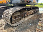 Undercarriage with Left Roller Frame