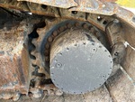 Undercarriage with Left Sprocket
