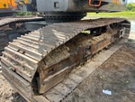 Undercarriage with Left Track Pads