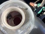 Engine with Radiator