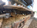 Undercarriage with Left Carrier Rollers