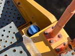 Engine with DEF / AdBlue Tank