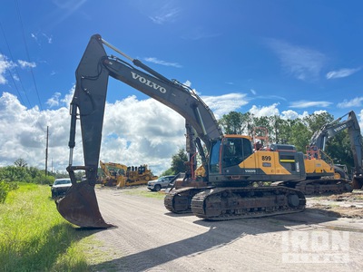 Volvo EC480EL Pelle Hydraulique sur Chenilles
