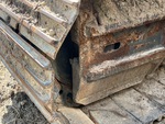 Undercarriage with Left Track Tensioner