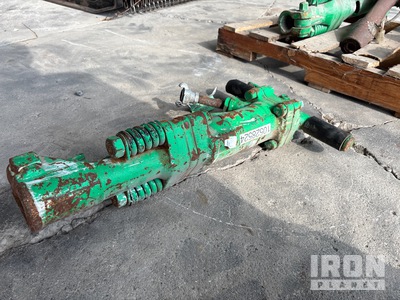 2022 APT M160 Pneumatic Demolition Breaker