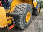 Wheel Loader - Chassis* with Right Rear Tire